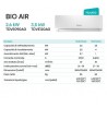 Climatizzatore Hisense TDVE090AG SPLIT9000 Serie Bio Air 2,5