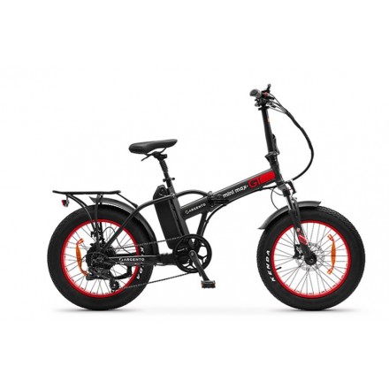 Bici Elettrica Argento Minimax Gt