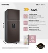 Frigorifero Samsung RT47CB6736C2ES No Frost Capacità 462 Lt Altezza 182,5 Cm Classe Energetica E