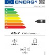 Frigorifero Samsung RT47CB6736C2ES No Frost Capacità 462 Lt Altezza 182,5 Cm Classe Energetica E