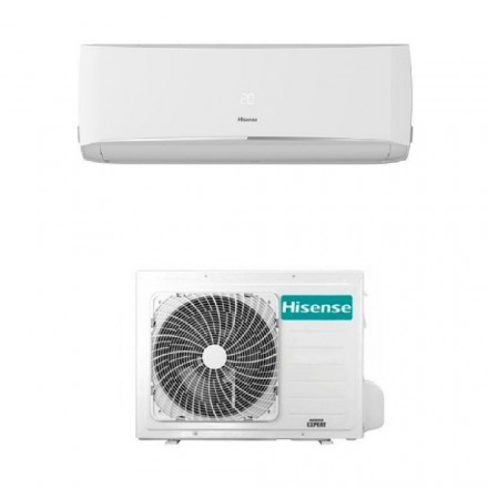 Climatizzatore Hisense (CDYR0905G+CDYR0905W) Halo9000 Wifi Motore Inverter Btu 9000 Classe Energetica A++/a+