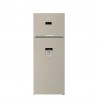 Frigorifero Beko Doppia Porta RDNE455E40DBN No Frost Altezza 185 Cm Colore Beige Classe Energetica F