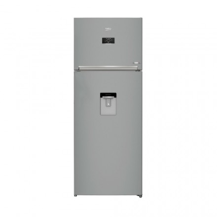 Frigorifero Beko RDNE455E40DSN No Frost  Capacità 406 Lt Altezza 185 cm Classe Energetica E