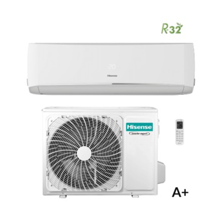 Climatizzatore Hisense (cdlr1205g+cdlr1205w) Wifi Motore Inverter 12000 Btu Classe Energetica A++/a+