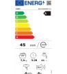 Lavatrice Candy RO41274MST-1-S Capacità 7 Kg 1200 Giri Classe Energetica A