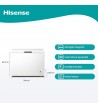 Congelatore Orizzontale Hisense FC386D4AWLYE Capacità 297 Lt Classe Energetica E