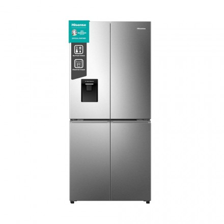 Frigorifero 4 Porte Hisense RQ5P470SMIE Capacità 482 Lt Altezza 178,5 Cm Classe Energetica E