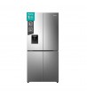 Frigorifero 4 Porte Hisense RQ5P470SMIE Capacità 482 Lt Altezza 178,5 Cm Classe Energetica E