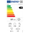 Lavatrice Candy EY 291DW4 Capacità 9 Kg 1200 Giri Classe Energetica B