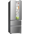 Hisense Frigorifero RF632N4BCE Capacità 485 Lt Classe Energetica E Colore Inox  Altezza 200 Cm