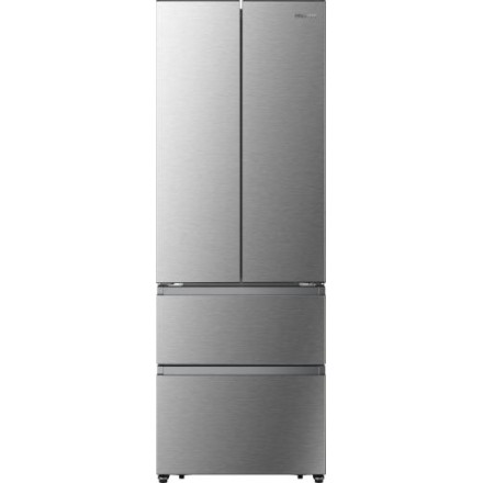 Hisense Frigorifero RF632N4BCE Capacità 485 Lt Classe Energetica E Colore Inox  Altezza 200 Cm