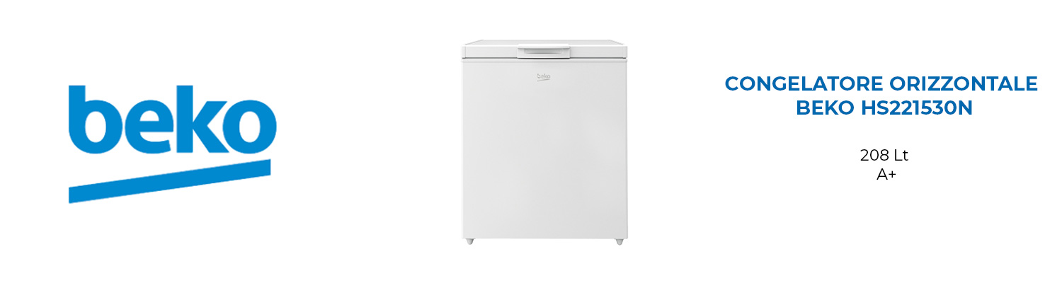 Congelatore a Pozzetto Beko HS221530N in offerta - Prenota & Ritira - Despar