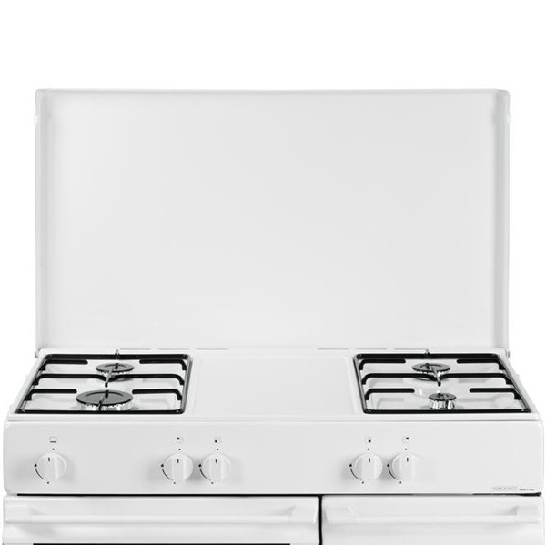 De'Longhi SGW854N cucina Gas Bianco