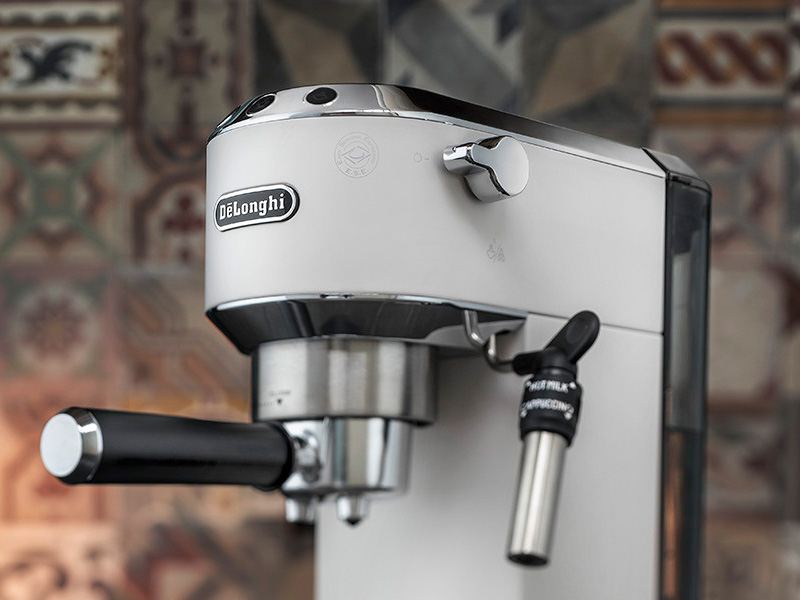 Kimbo Metal bianca Macchina Da Caffè A Cialde 400w Bianca in Offerta Online