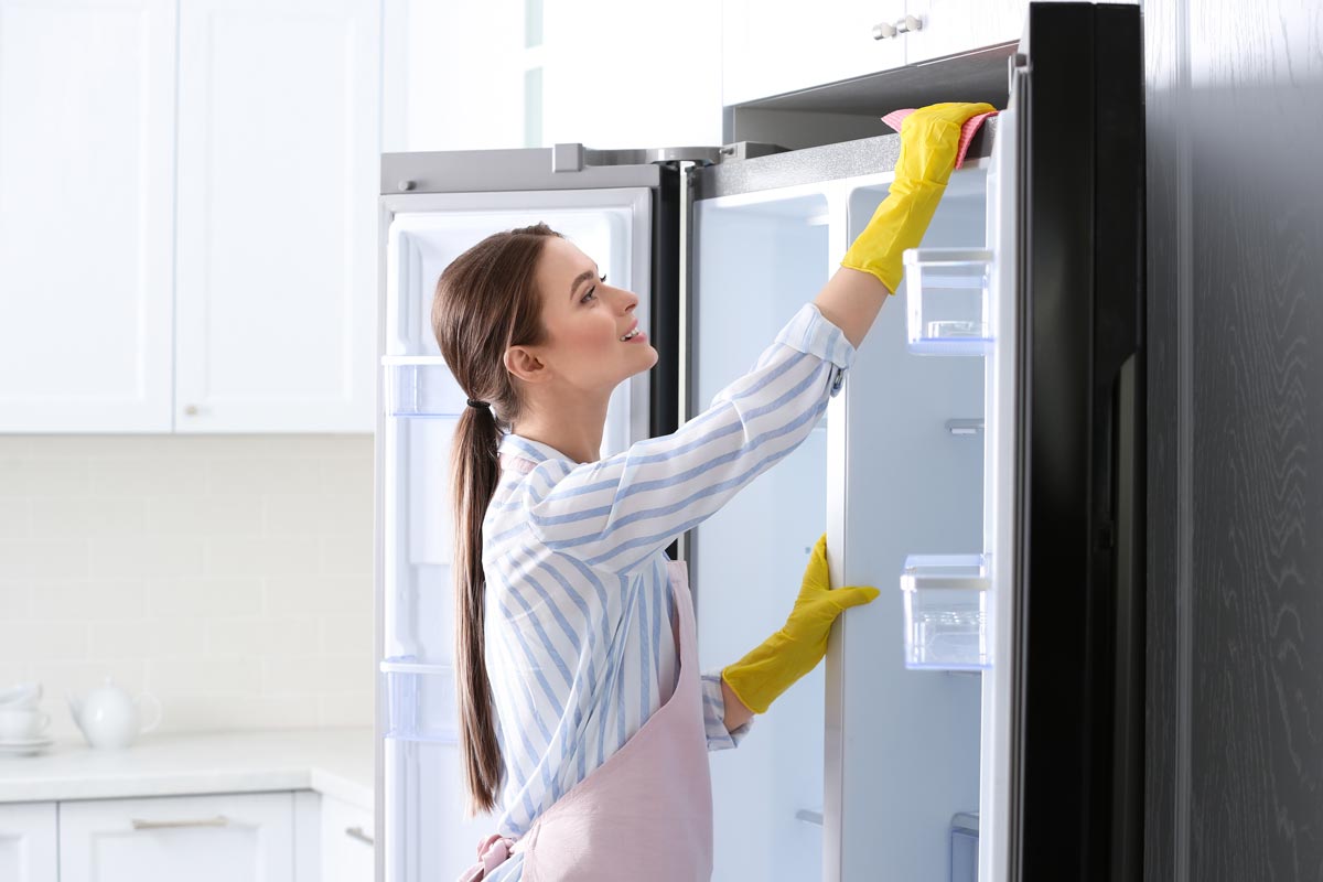 Come pulire il frigo: guida completa per un frigorifero sempre fresco e igienizzato