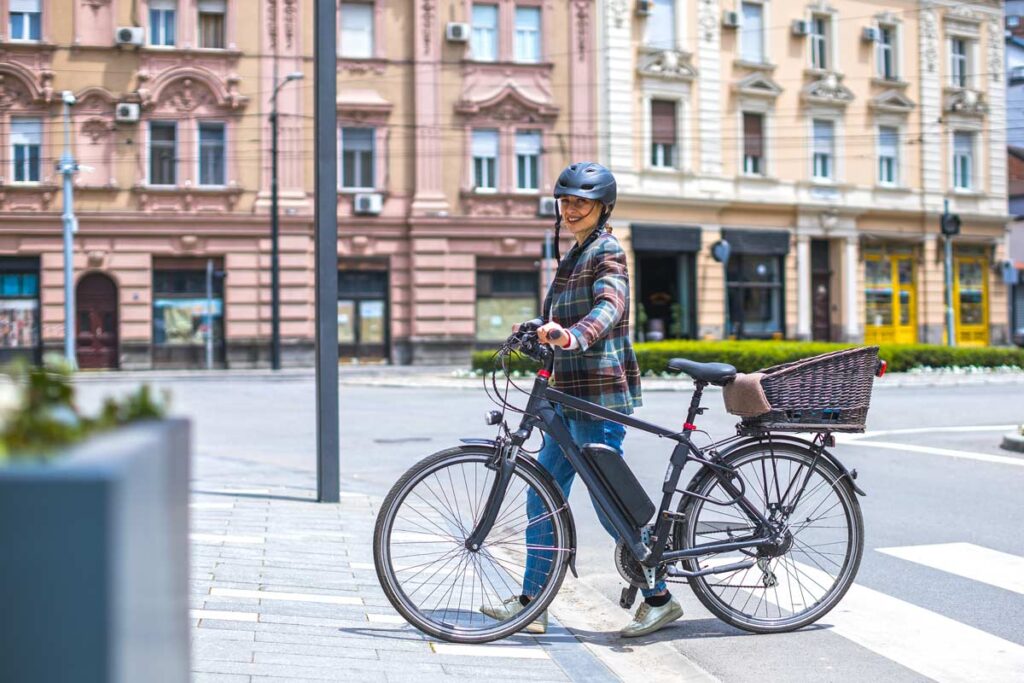 funzionamento bici elettrica