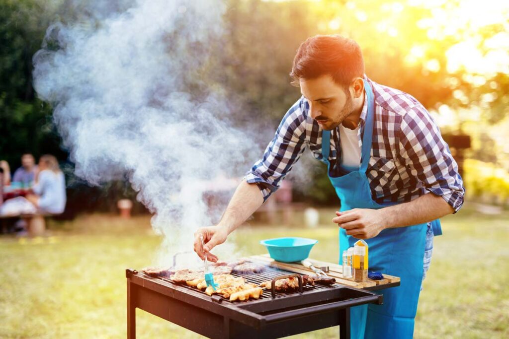 preparare barbecue