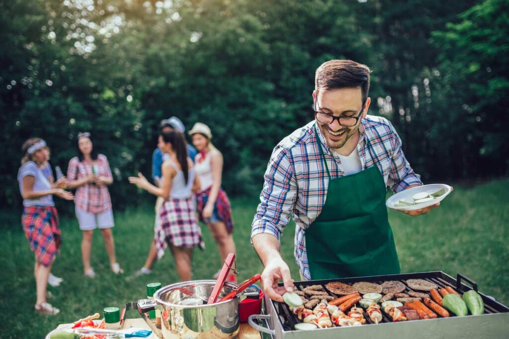 strumenti barbecue