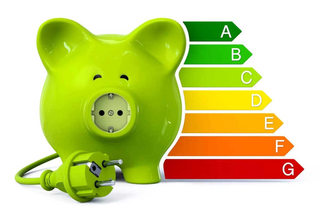 risparmio classi energetiche