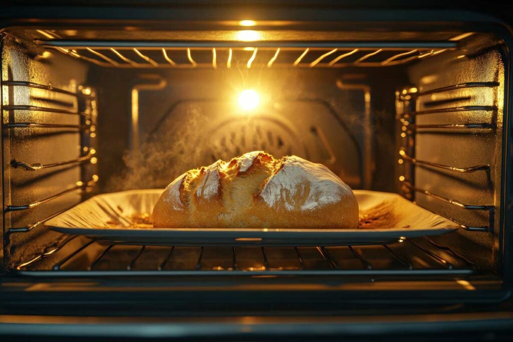 pane in forno statico